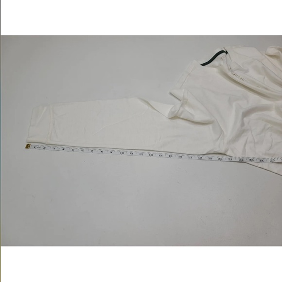 Tecovas Long Sleeve Slub Henley White Cotton Size XXL Mens NEW - Picture 8 of 9